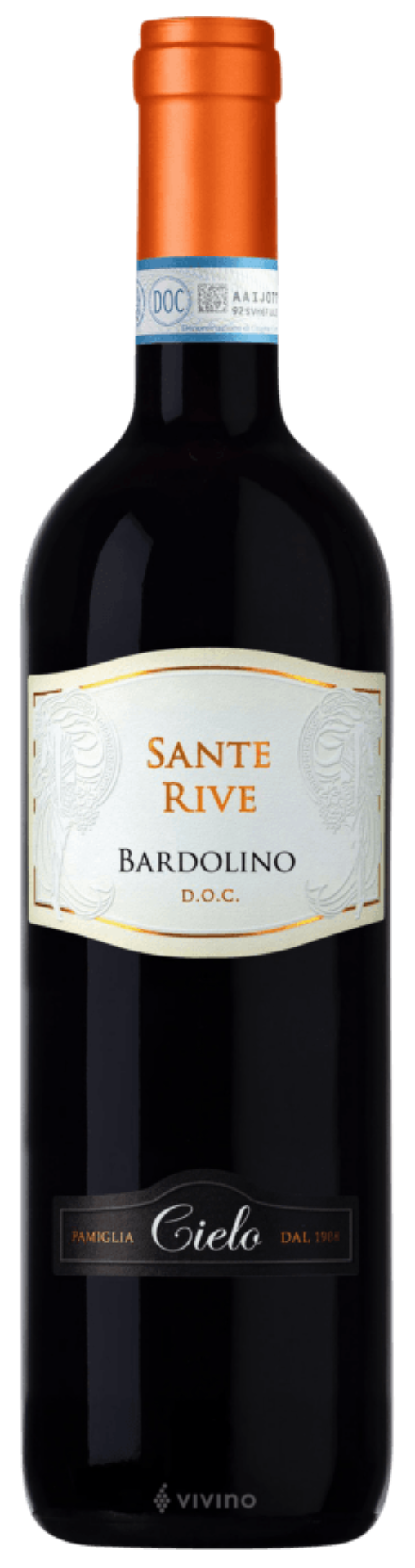 BARDOLINO SANTE RIVE CIELO RED WINE 750ML